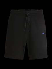 HUGO Logo Sweat 100% Cotton Shorts - Image 6 of 7