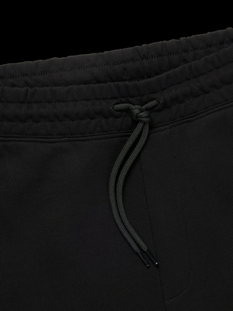HUGO Logo Sweat 100% Cotton Shorts - Image 7 of 7
