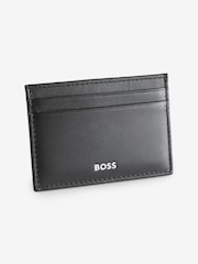 BOSS Black Logo Card Holder Wallet - Image 1 of 4