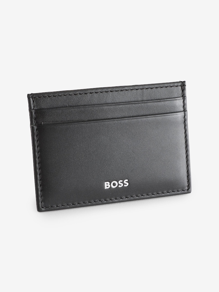 BOSS Black Logo Card Holder Wallet - Image 1 of 4