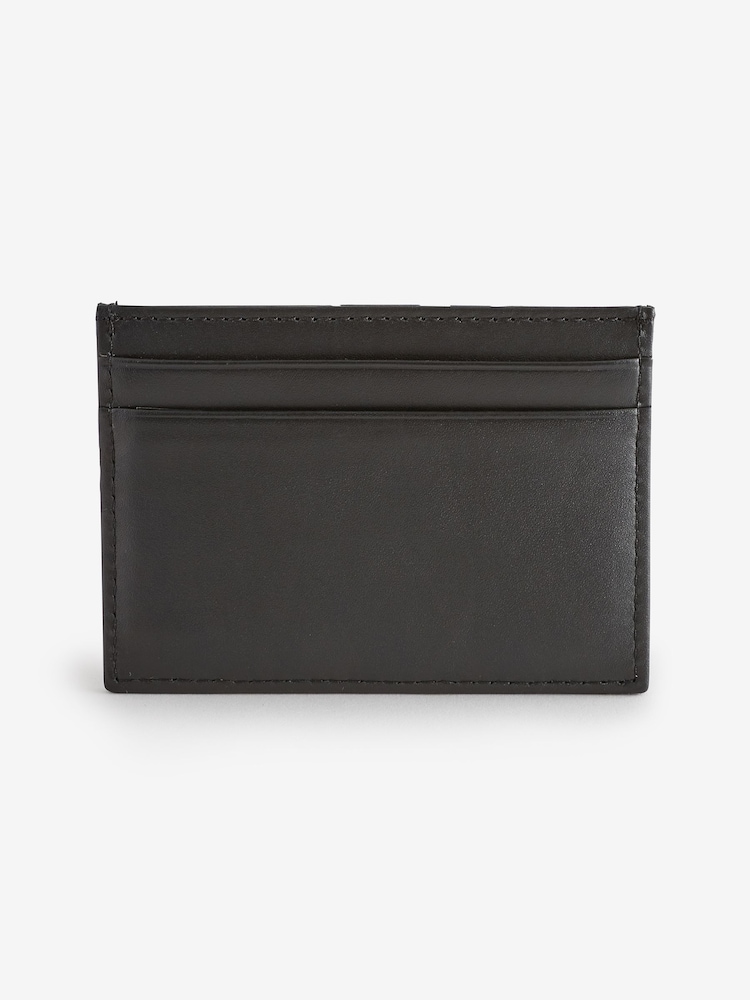 BOSS Black Logo Card Holder Wallet - Image 2 of 4