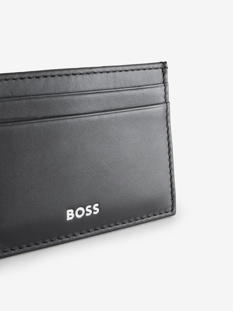 BOSS Black Logo Card Holder Wallet - Image 4 of 4