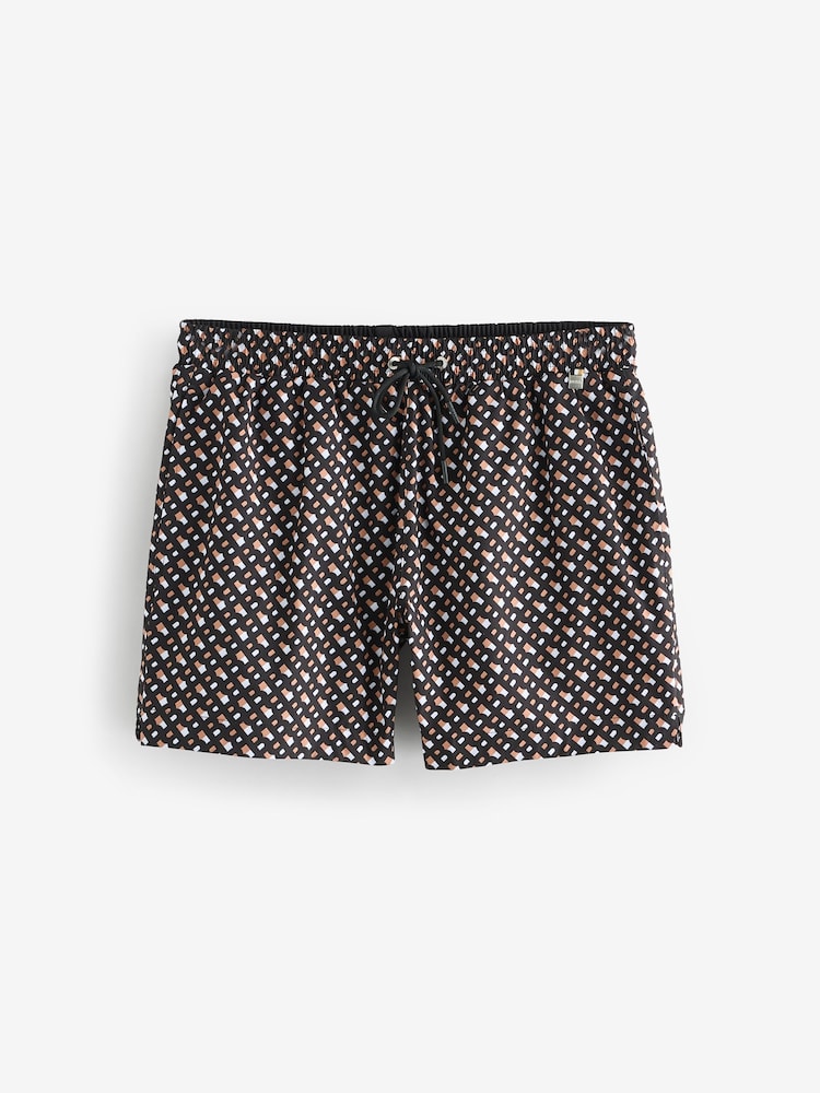 BOSS Printed Swim Shorts - Imagen 1 de 5