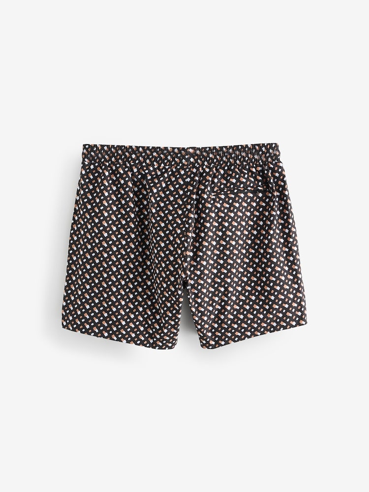 BOSS Printed Swim Shorts - Imagen 2 de 5