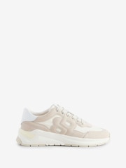 BOSS Skylar Running Contrast Trainers - Imagen 1 de 5