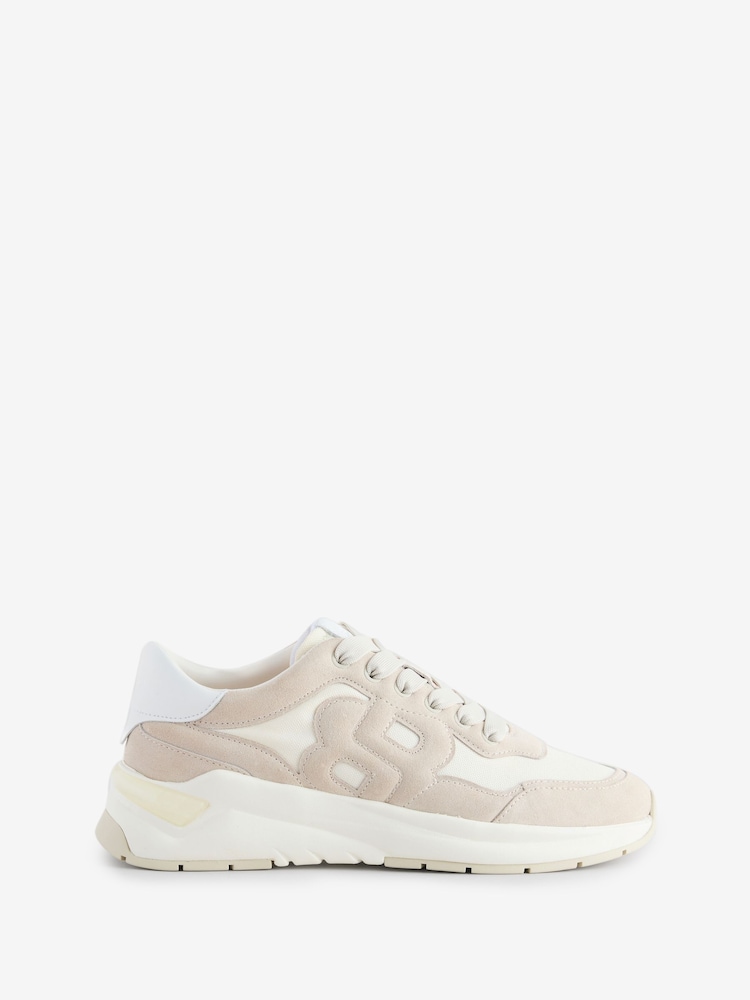 BOSS Skylar Running Contrast Trainers - Imagen 1 de 5