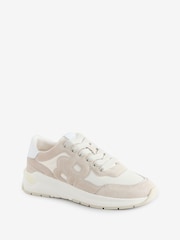 BOSS Skylar Running Contrast Trainers - Imagen 2 de 5