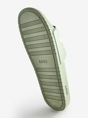 Светло-зеленый - Мюли с логотипом BOSS - Image 3 of 4