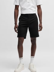 BOSS Black Slim Fit Chino Shorts - Image 1 of 5