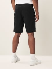 Schwarz - BOSS Slim-Fit-Chinoshorts - Bild 10 von 10