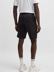 BOSS Black Slim Fit Chino Shorts - Image 2 of 5