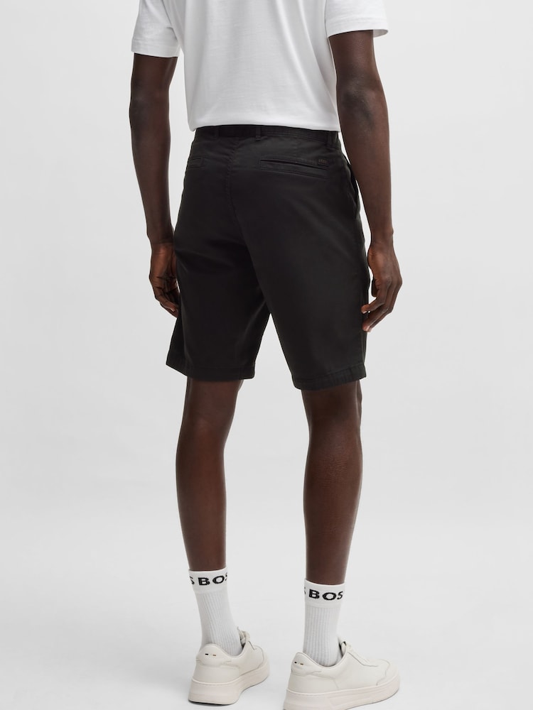 BOSS Black Slim Fit Chino Shorts - Image 2 of 5