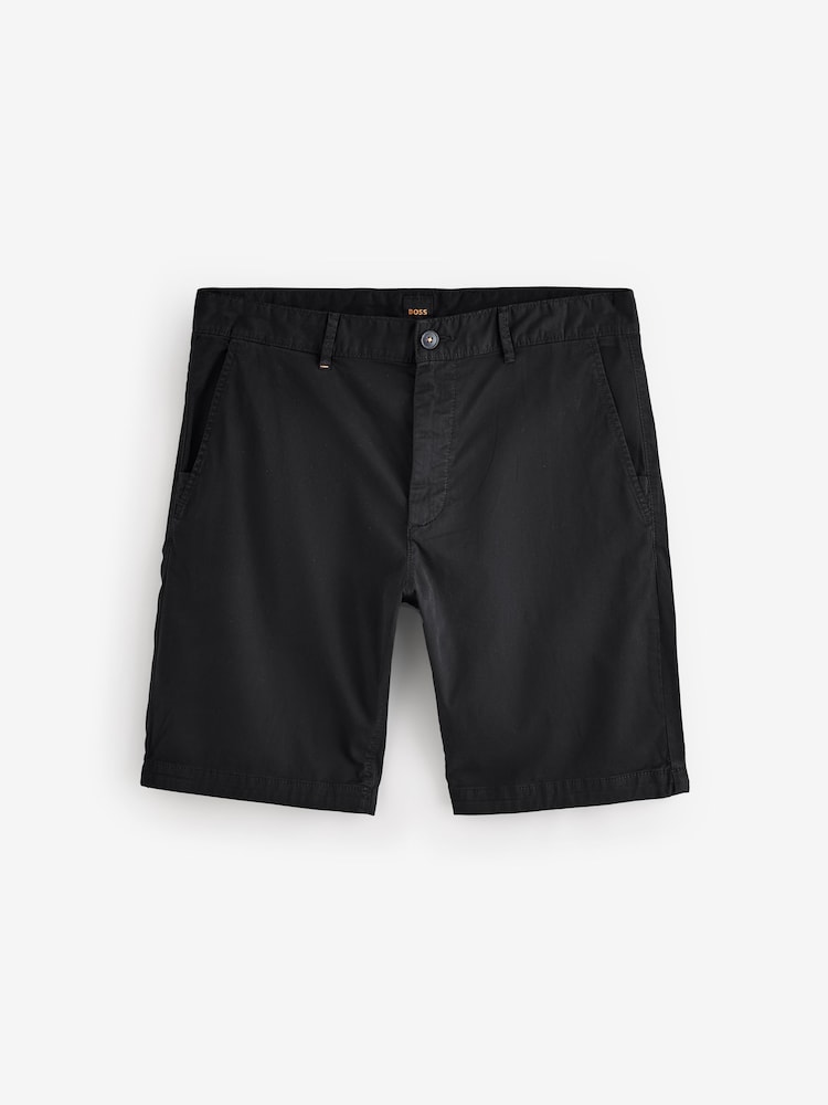 BOSS Black Slim Fit Chino Shorts - Image 5 of 5