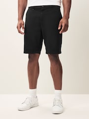 Schwarz - BOSS Slim-Fit-Chinoshorts - Bild 7 von 10