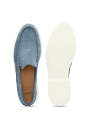 BOSS Blue Sienne Loafers - Image 4 of 8