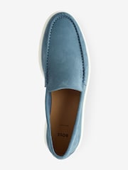 BOSS Blue Sienne Loafers - Image 5 of 8