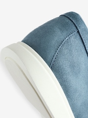 BOSS Blue Sienne Loafers - Image 7 of 8