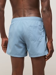HUGO Blue Logo Swim Shorts - Image 2 of 8