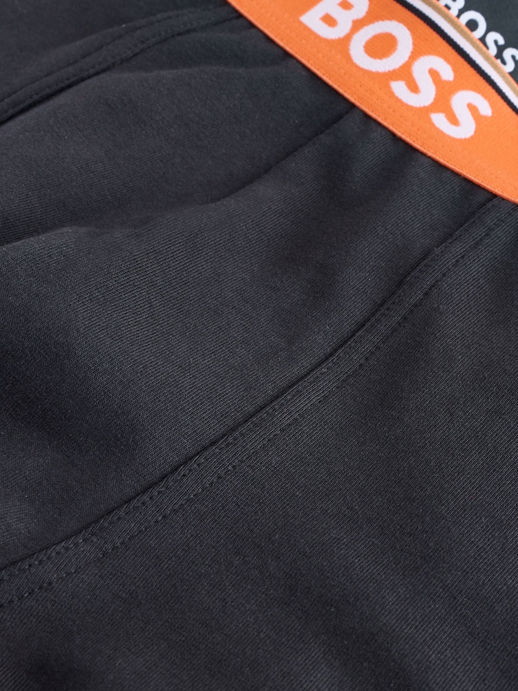 Черный/хром - BOSS Power Logo Boxers 3 Pack - Image 6 of 6