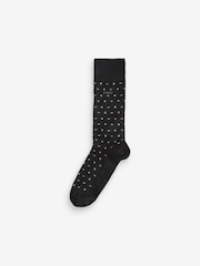 BOSS Black Logo Socks 2 Pack - Image 2 of 5