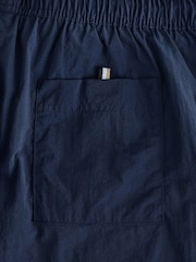 BOSS Blue Louis Stripe Swim Shorts - Image 10 of 10