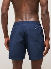 BOSS Blue Louis Stripe Swim Shorts - Image 2 of 10