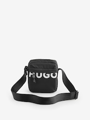 HUGO Black Logo Envelope Bag - Image 1 of 4