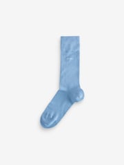 BOSS Blue Logo Socks 2 Pack - Image 3 of 5