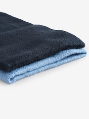 BOSS Blue Logo Socks 2 Pack - Image 5 of 5