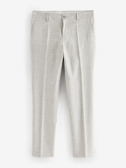 BOSS Genius Slim-Fit Suit Trousers - Image 1 of 1