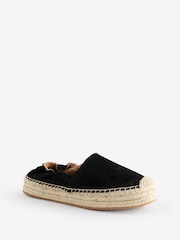 BOSS Black Espadrille Shoes - Image 2 of 5