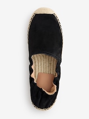BOSS Black Espadrille Shoes - Image 3 of 5