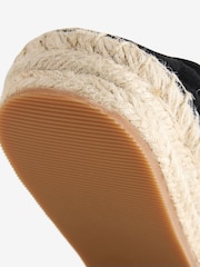 BOSS Black Espadrille Shoes - Image 5 of 5