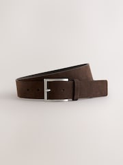 HUGO Brown Mirto Belt - Image 1 of 3