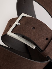 HUGO Brown Mirto Belt - Image 3 of 3