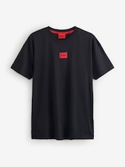 HUGO Black Loungewear T-Shirt and Shorts Set - Image 2 of 6