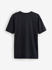 HUGO Black Loungewear T-Shirt and Shorts Set - Image 3 of 6