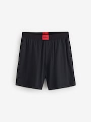 HUGO Black Loungewear T-Shirt and Shorts Set - Image 4 of 6