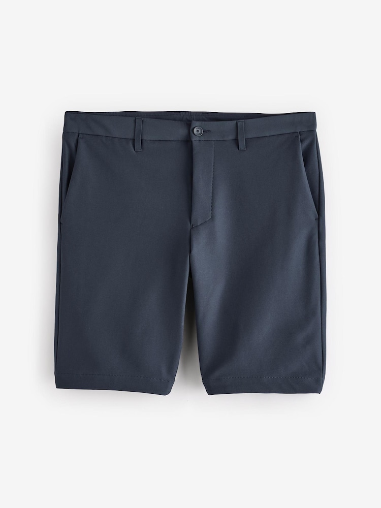 Синий - BOSS Slim Fit Shorts - Изображение 1 из 1