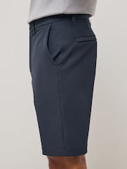 Azul - BOSS Slim Fit Shorts - Imagen 3 de 6