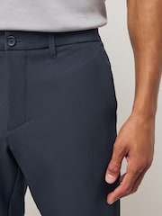 Azul - BOSS Slim Fit Shorts - Imagen 4 de 6