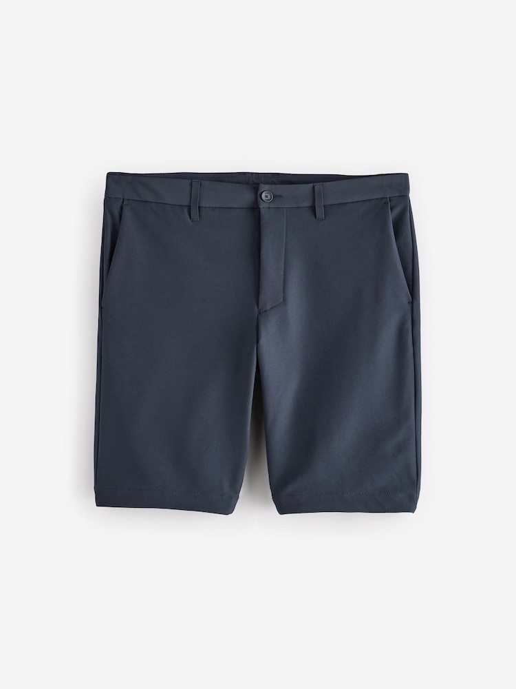 Azul - BOSS Slim Fit Shorts - Imagen 6 de 6