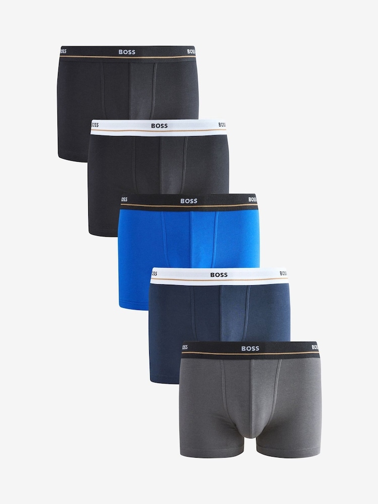 Boss Boxershorts mit Logo, 5er-Pack - Bild 1 von 8