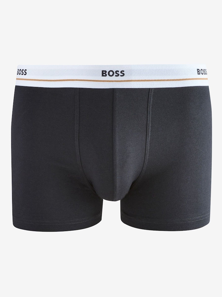 Boss Boxershorts mit Logo, 5er-Pack - Bild 2 von 8