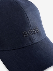 Кепка с вышитым логотипом BOSS - Изображение 2 из 3
