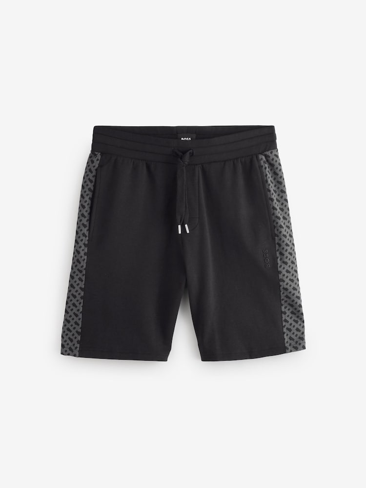 BOSS Black Logo Printed Detail Shorts - Image 1 of 1