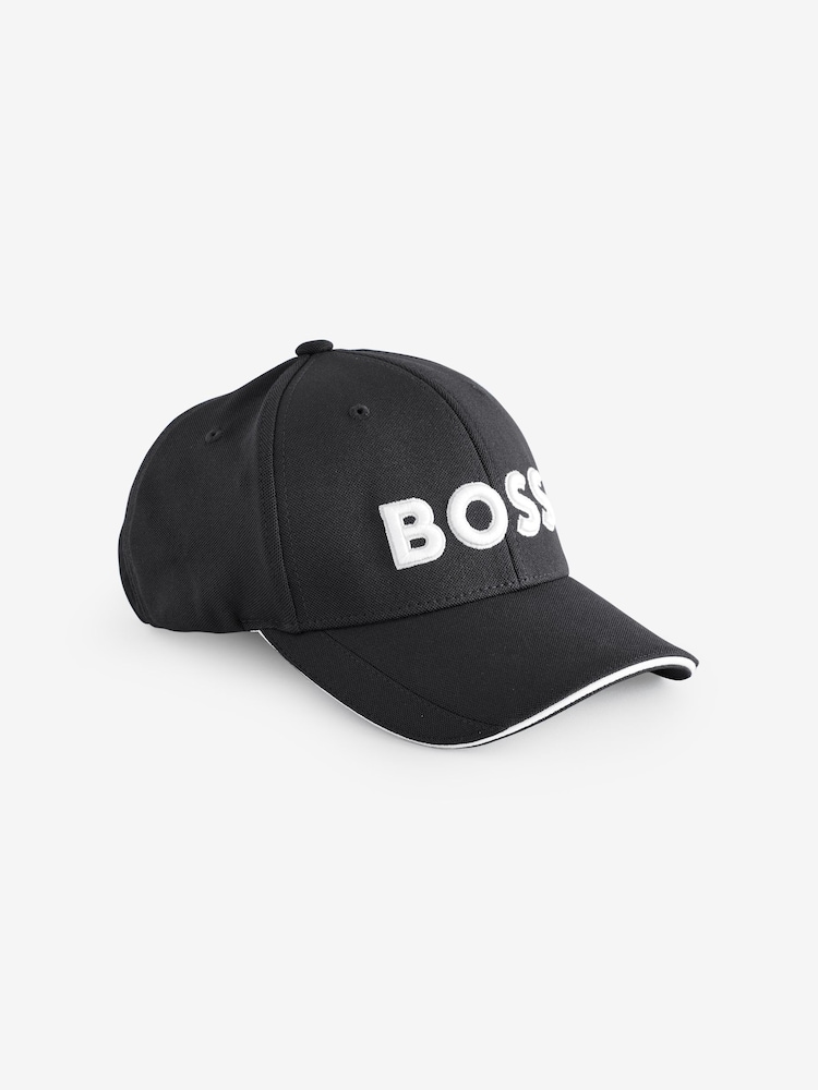 Кепка с логотипом BOSS - Изображение 1 из 3