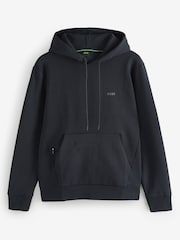 BOSS Black Regular-Fit Logo Hoodie - Image 1 of 1