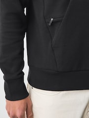 BOSS Regular Fit com logotipo Hoodie - Imagem 4 de 5