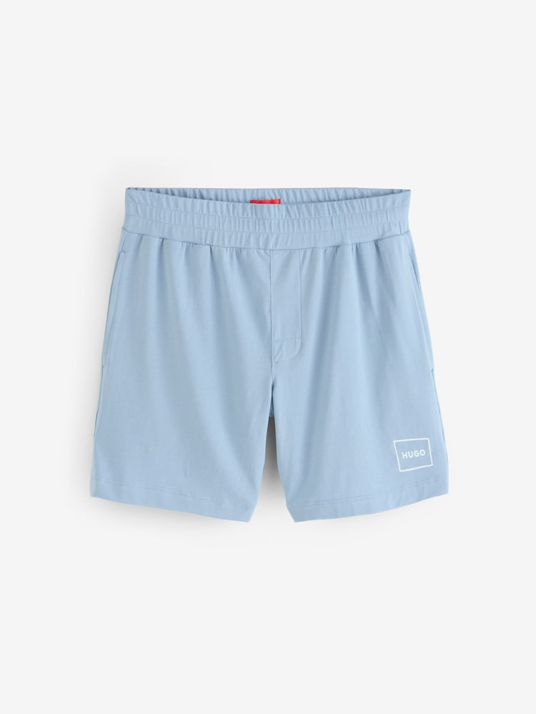 HUGO Blue Lounge Shorts - Image 1 of 1